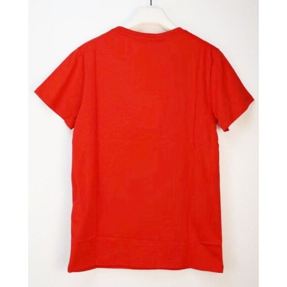 NWT Gucci Kids Logo T-shirt Tiger In Red Size 10 - Picture 5 of 10